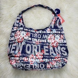 New Orleans Robin Ruth City Bag Tote